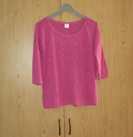 Malinově růžové tričko vero moda, vero moda,s