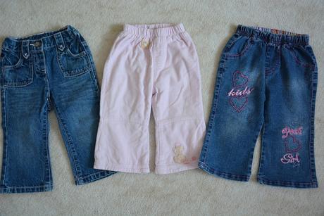 Rifle, podšité kalhoty, next,80