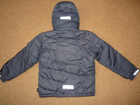 Zimní bunda šedá, etirel,140