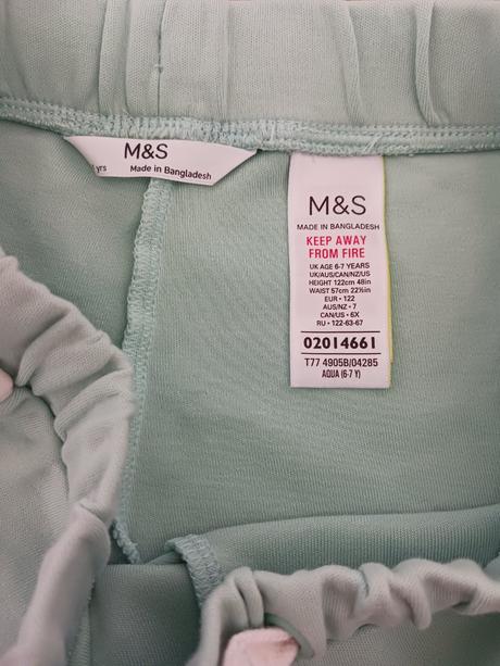 Kraťasy m&s č.122, marks & spencer,122