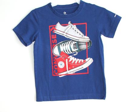 P460 chlapecké tričko converse vel. 116, converse,116