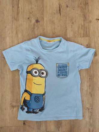 Tričko krátký rukáv mimoni 152, 152