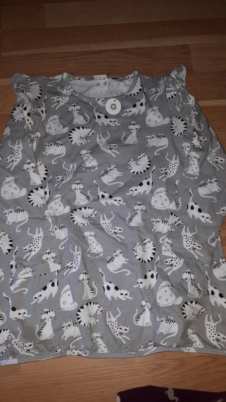 Tunika s kočky 116 lindex, lindex,116