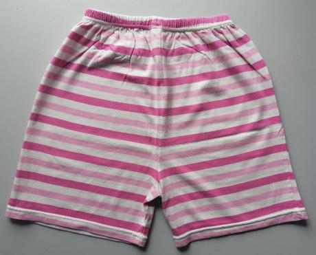 Pruhované pyžamové šortky vel 134 - 140, tu,134