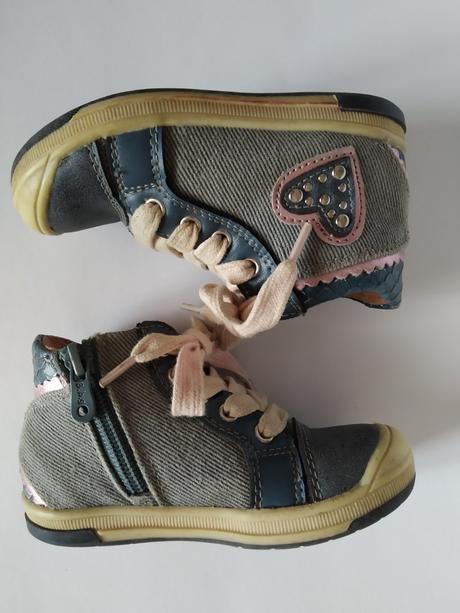 Kožené celoroční boty kotníkové, bubble gummers,22