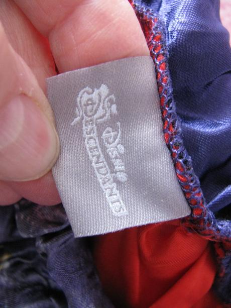 Kostým-sukně s motivem evie tutu, descendants, 