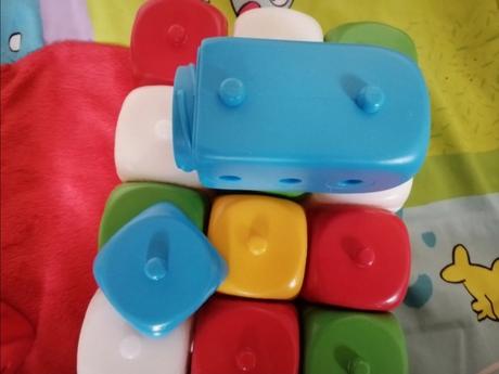 Stavebnice - kostky ekopa 35 ks, 