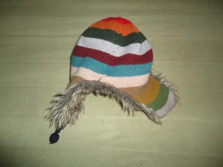 Dvojitá ušanka gap, vel. s/m, obvod 54cm, gap,98