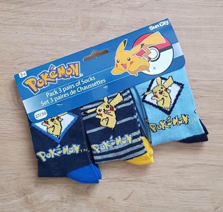 3pack ponožky pokémon, 92 - 128