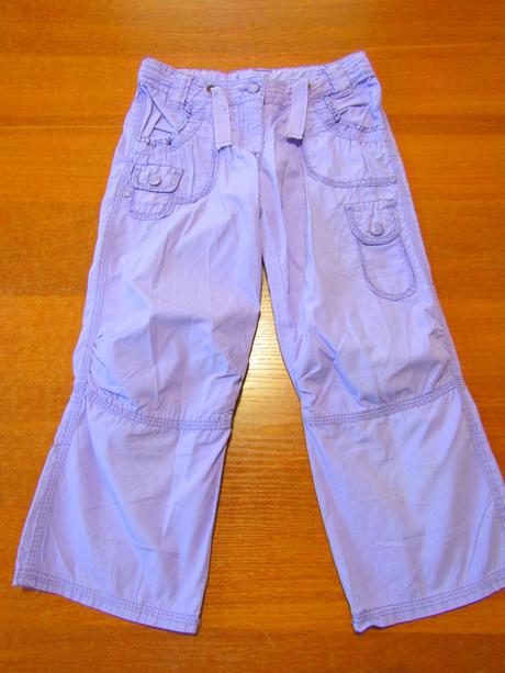 Dívčí 3/4 kalhoty vel 128-134, c&a,128