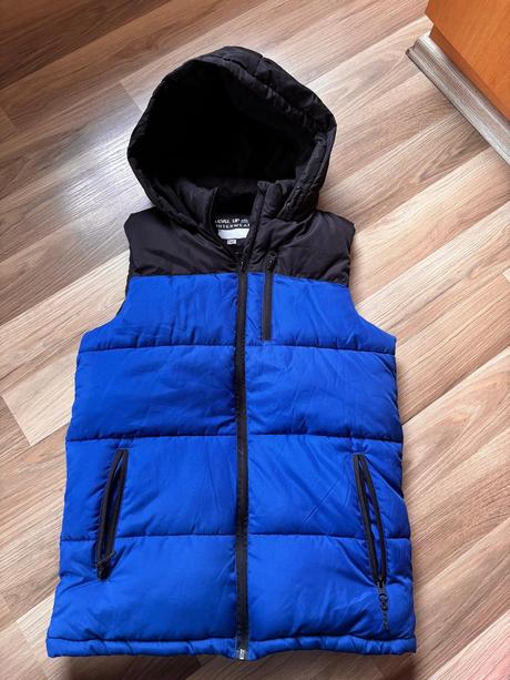 Zateplená prošívaná vesta, f&f,164