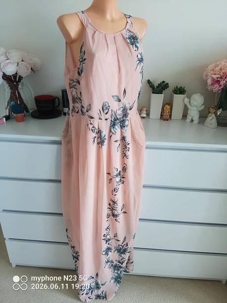 Šaty maxi dlouhé zn."ruiyige" vel."xxl", xxl