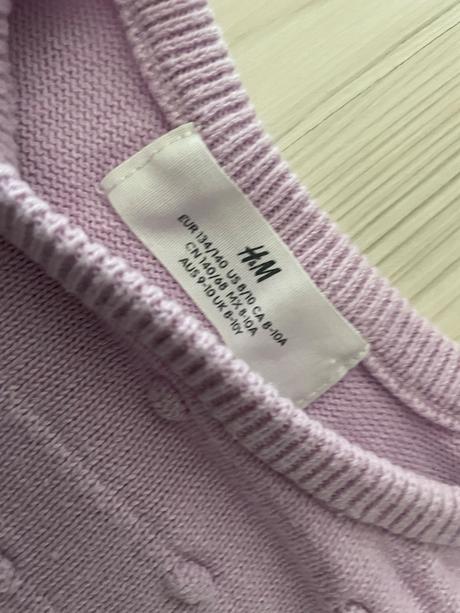 Hm svetřík 134/140, h&m,140