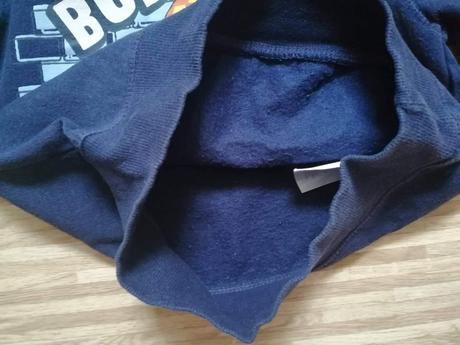 Mikina bořek stavitel s kapucí vel. 104, 104