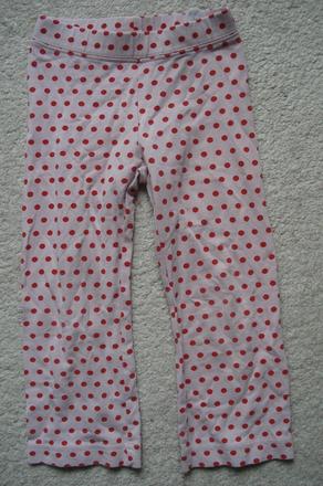 Pyžamové kalhoty, h&m,98