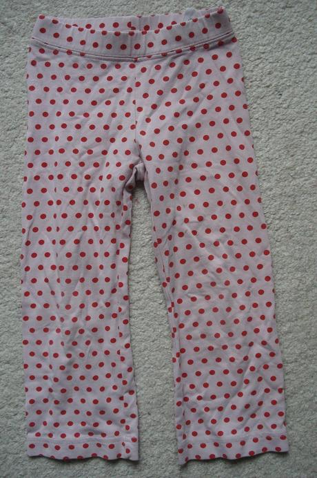 Pyžamové kalhoty, h&m,98