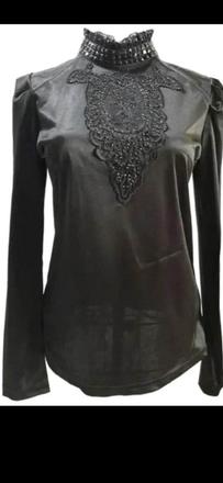 Luxusní slavnostní halenka, l