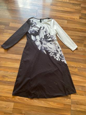Maxišaty s květy, vel 2xl, shein, xxl
