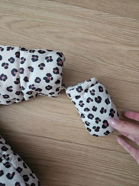 Zimní bunda s rukavicemi, vel. 86, 86