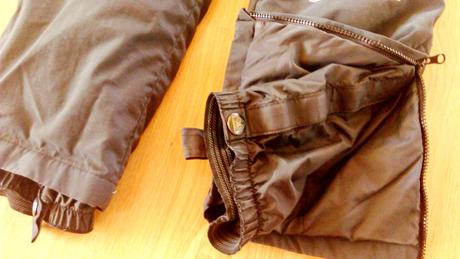 Kalhoty zimní lyžařské vel.164 zn.firefly, 164