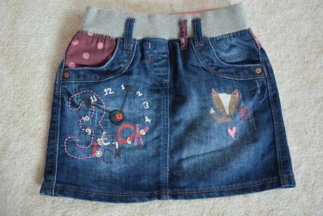 Komplet se zvířátky a s budíkem - džíny, mikina, 104–116