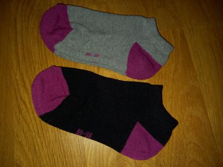 2x teplé froté ponožky 35-38, 36
