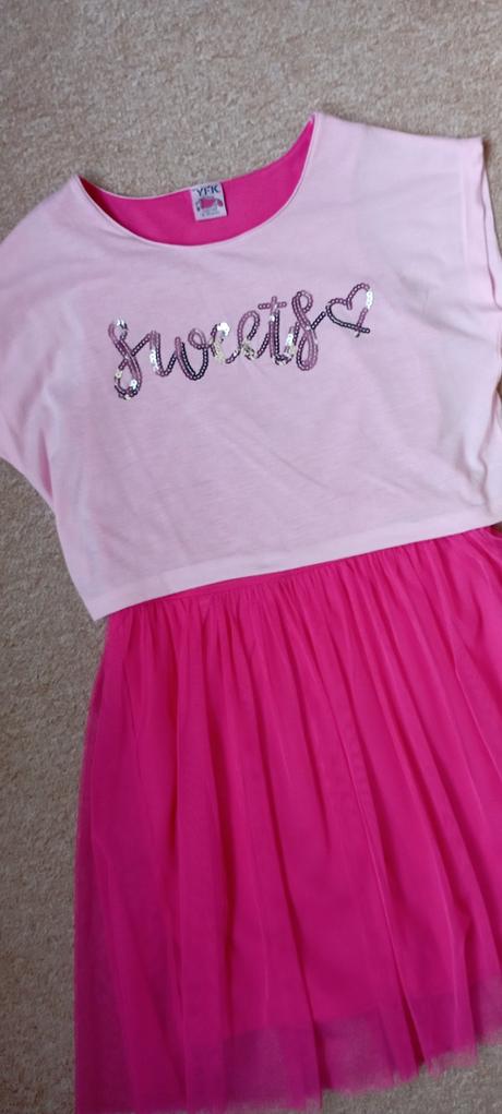 Šaty zn."y.f.k." vel."134-140", 140