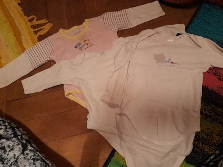 Růžové bady balík mix, 68–80