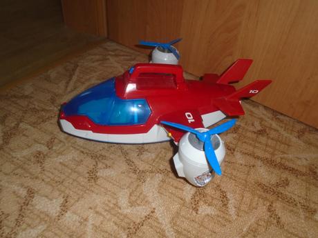 Vrtulník tlapková patrola - spin master airpatroll, 