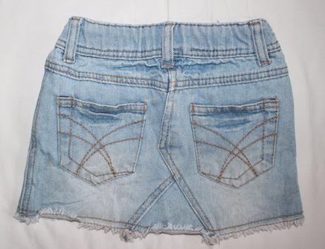 C8. riflová sukně 1,5-2 roky, denim co,92