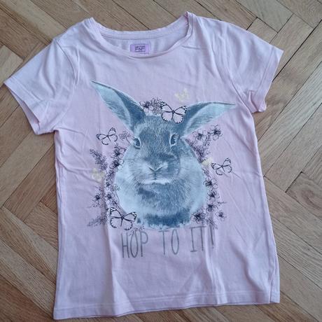 Tričko se zajíčkem, f&f,116