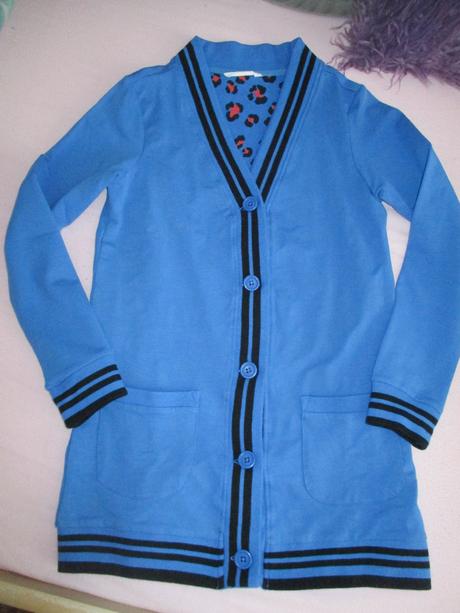 Dlouhá luxusní mikina, coccodrillo,140