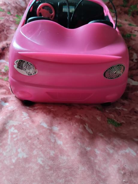 Cabrio pro barbie, 