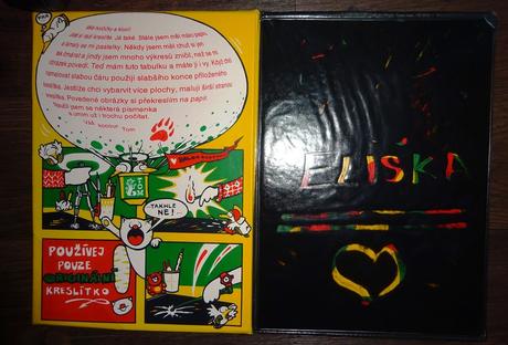 Kreslící tabulka kocourka toma, 