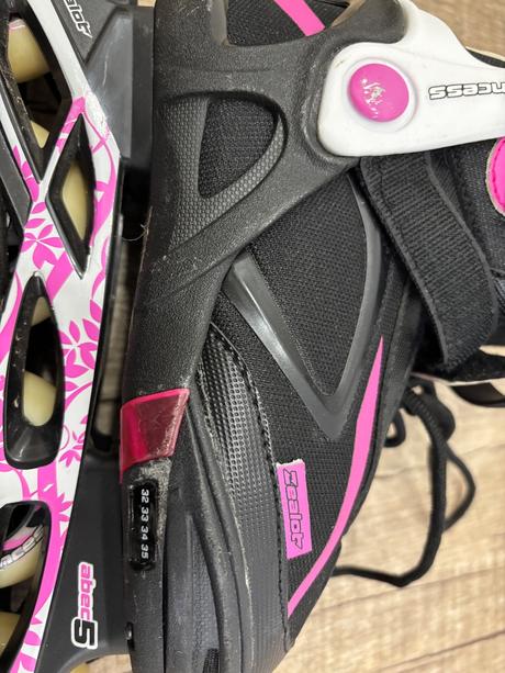 Dívčí in-line brusle,