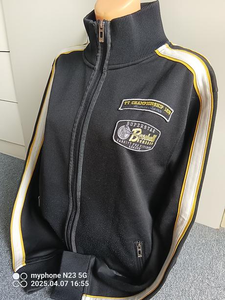 Mikina zn."tom tompson" vel."2xl", xxl