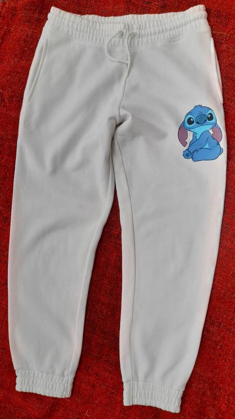 Tepláky se stitchem - vel. s, primark,170