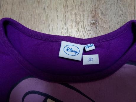 4 x tričko, vel 122/128, disney,122