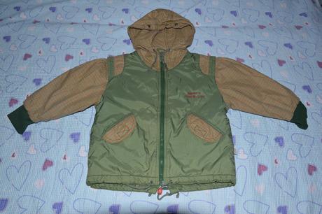 Přechodová / zimní bunda bundička, 110