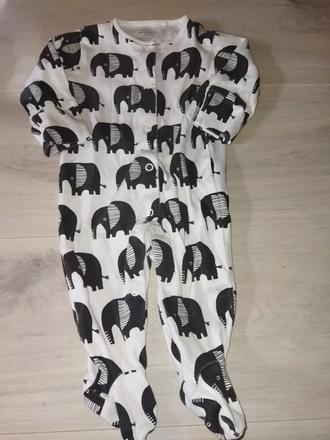 Bílý overal se slony 56 next, next,56
