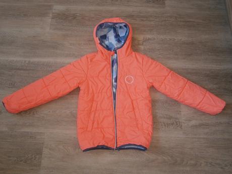 Oboustranná zimní bunda vel. 128, wedze,128