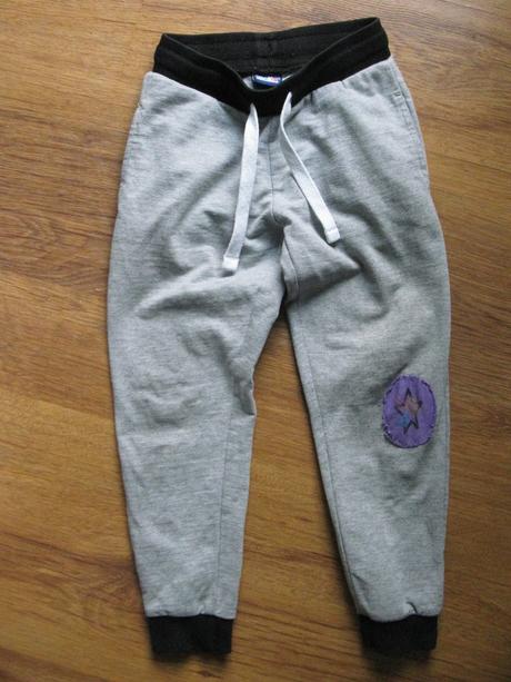 Tepláky, lupilu,110