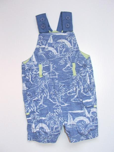 L41 chlapecké kraťasy s laclem vel. 68, marks & spencer,68