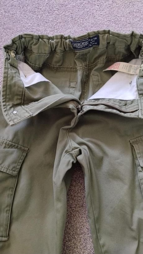 Kalhoty, cherokee,128