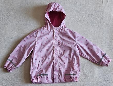 Dětská nepromokavá bunda, bundička, 116/122 x-mail, 116