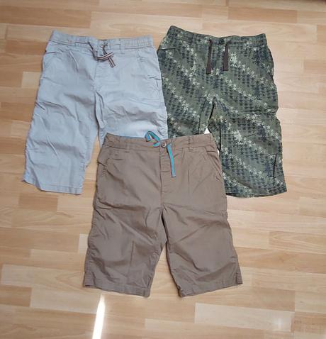 Bermudy kraťasy, h&m,164