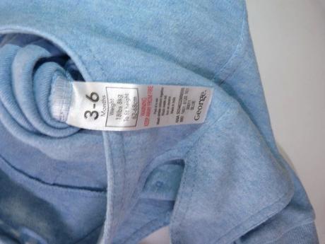 Bavlněné kalhoty s pejskem vel.68, george,68