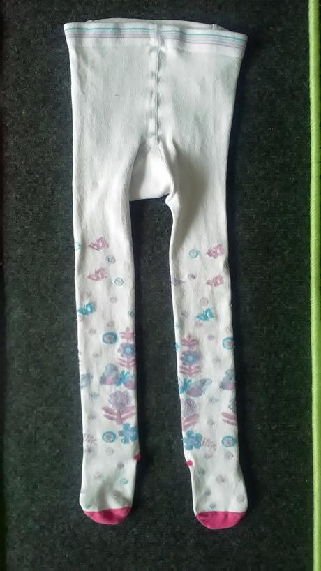 Slabé punčochy vel. "98-104", 98