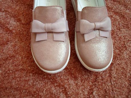 Růžové boty polobotky, lasocki,35