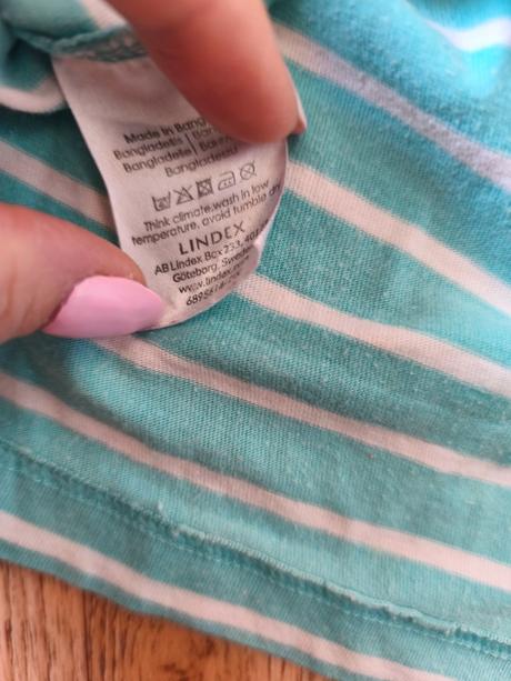 Noční košile lindex 158/164, xs, lindex,164